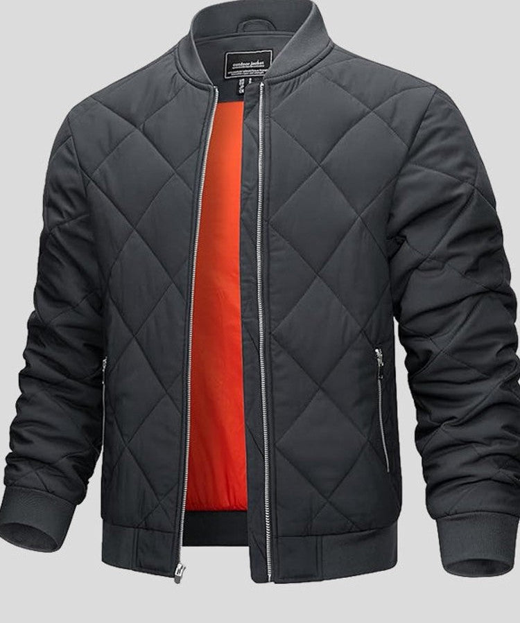 Jaroslav | Elegant bomberjacka i mocka