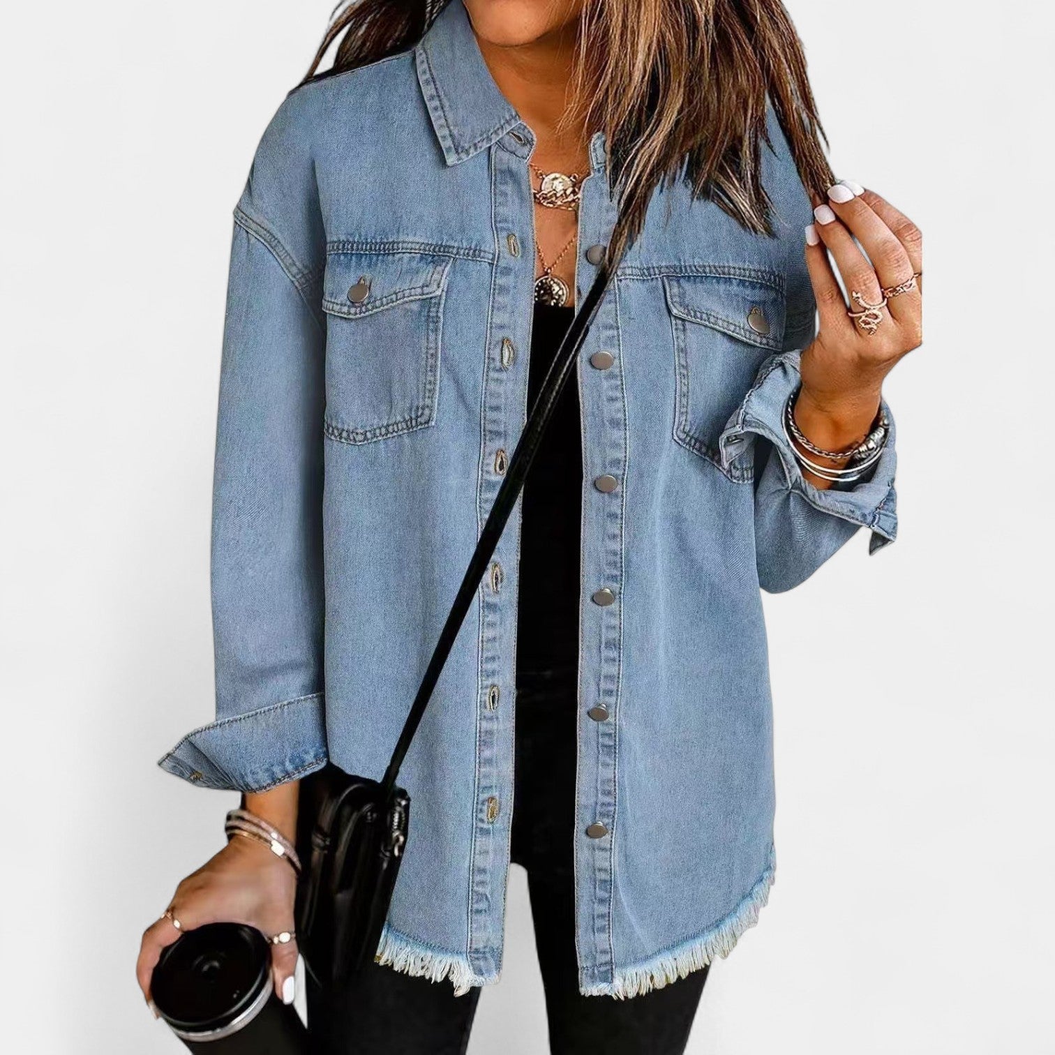 Eva – Jeansjacka