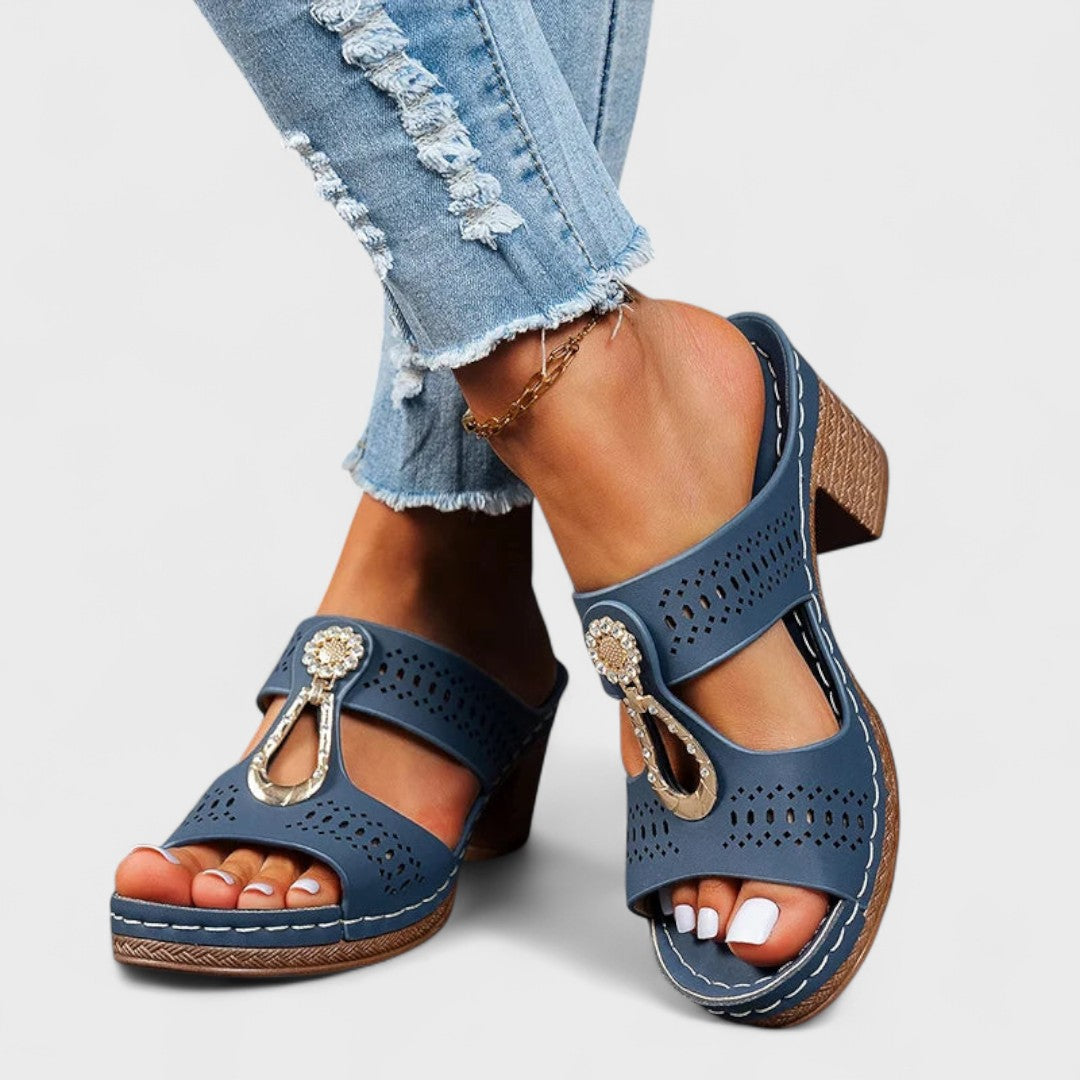 Vlasta - Eleganti un Ērti Ortopēdiskie Sandales