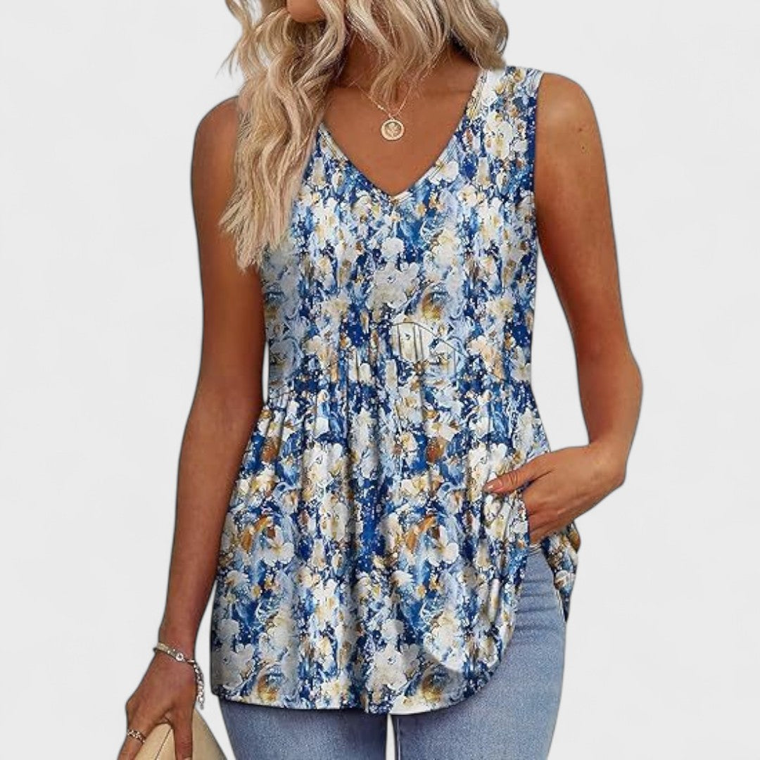 Elenor - Elegants Ikdienas Top