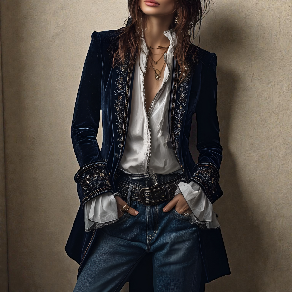 Tereza | Eleganta samta jaka
