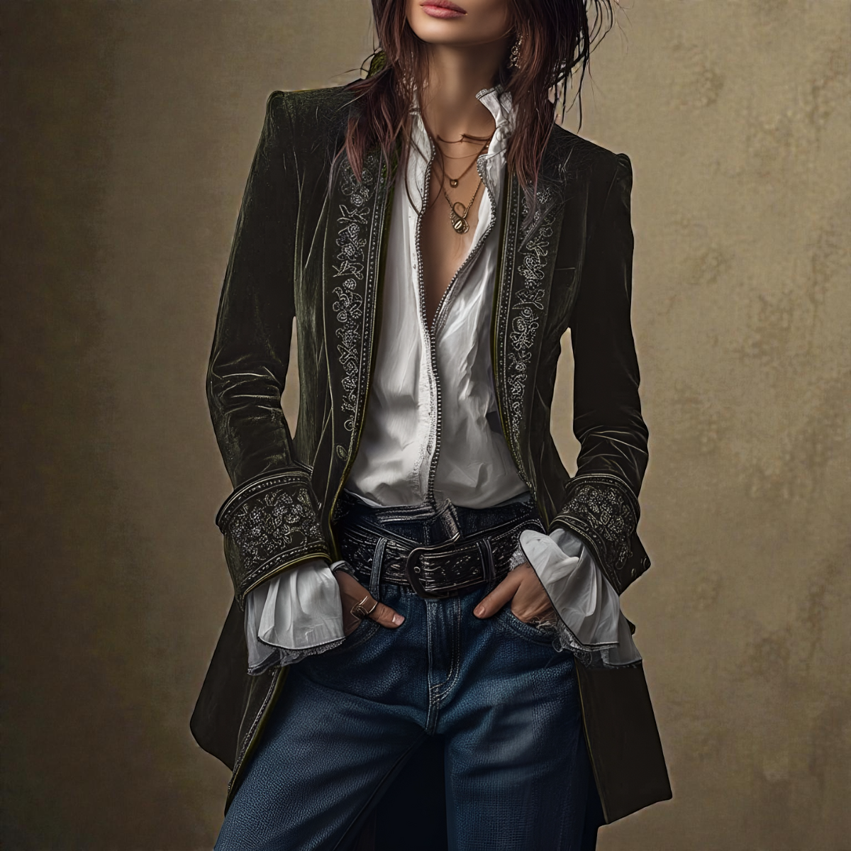 Tereza | Eleganta samta jaka