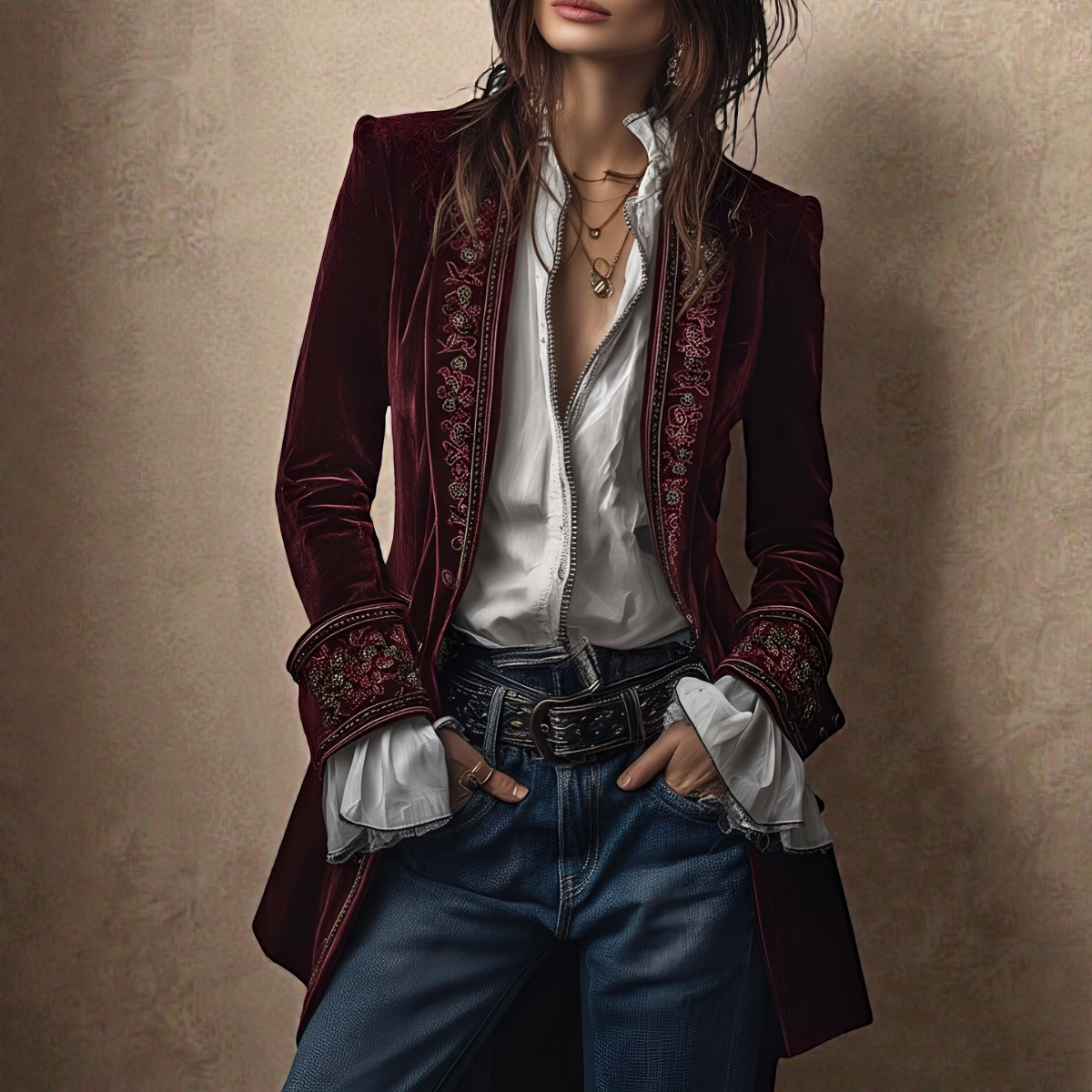 Tereza | Eleganta samta jaka