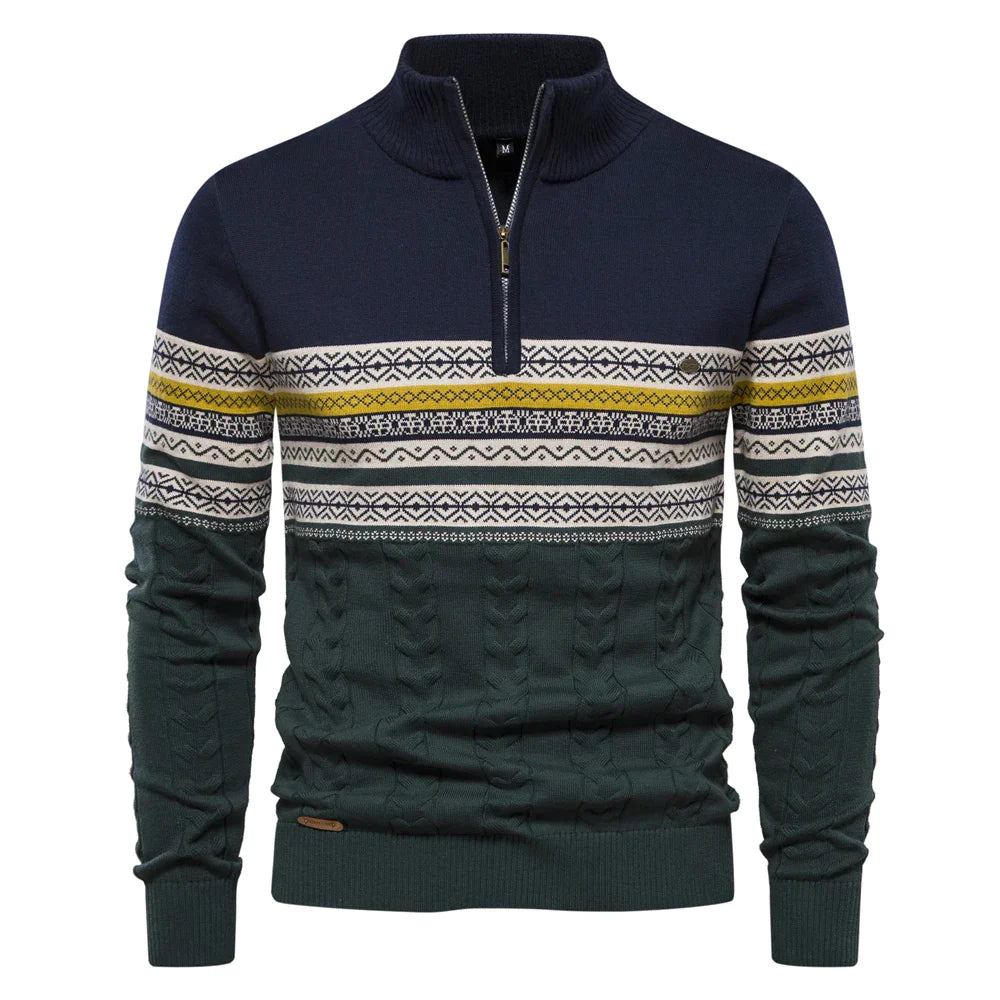 Tomáš – Vīriešu Polo Zips Ar Garām Piedurknēm