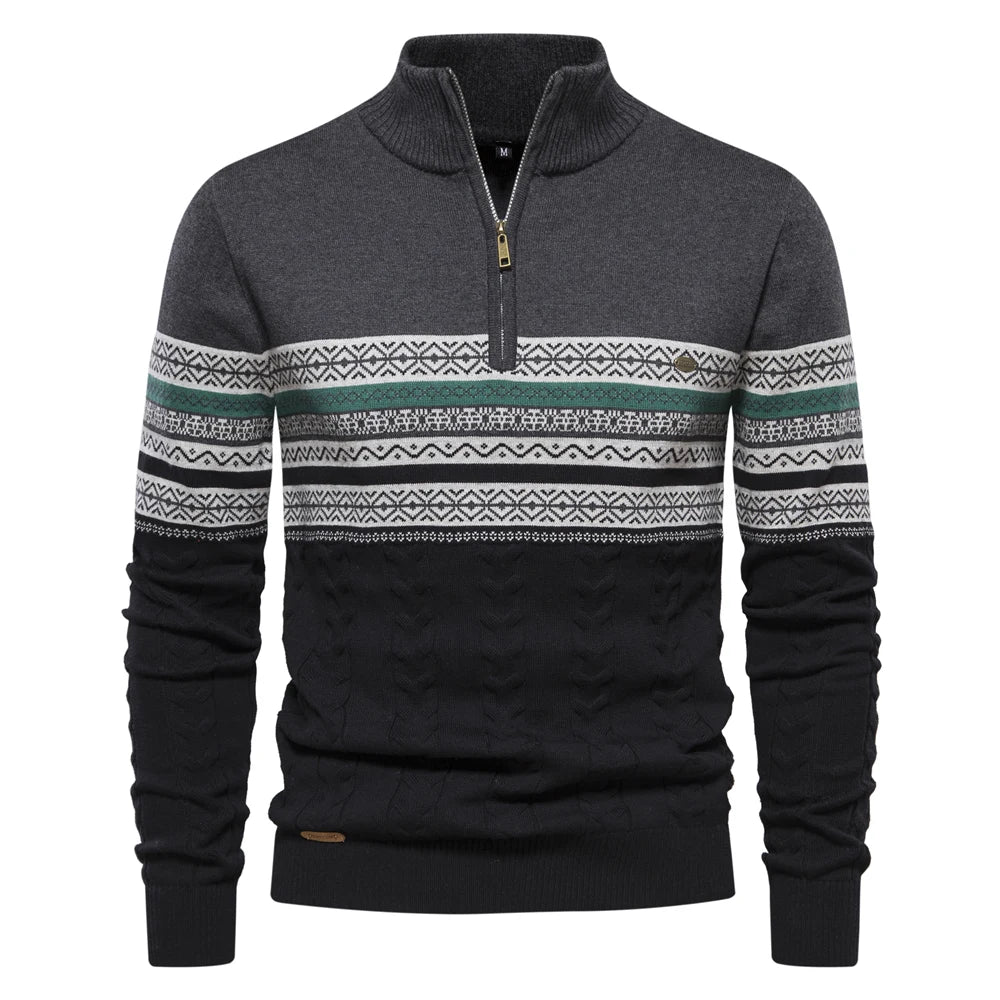 Tomáš – Vīriešu Polo Zips Ar Garām Piedurknēm