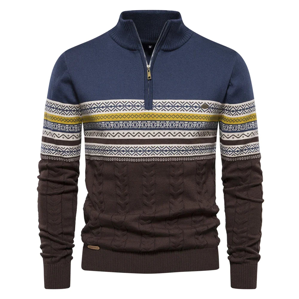 Tomáš – Vīriešu Polo Zips Ar Garām Piedurknēm