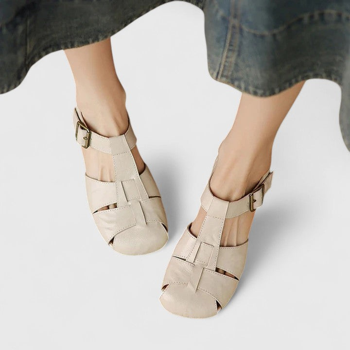 Veronika – Sandales ar papēdi