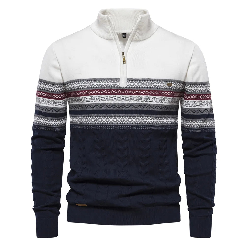Tomáš – Vīriešu Polo Zips Ar Garām Piedurknēm