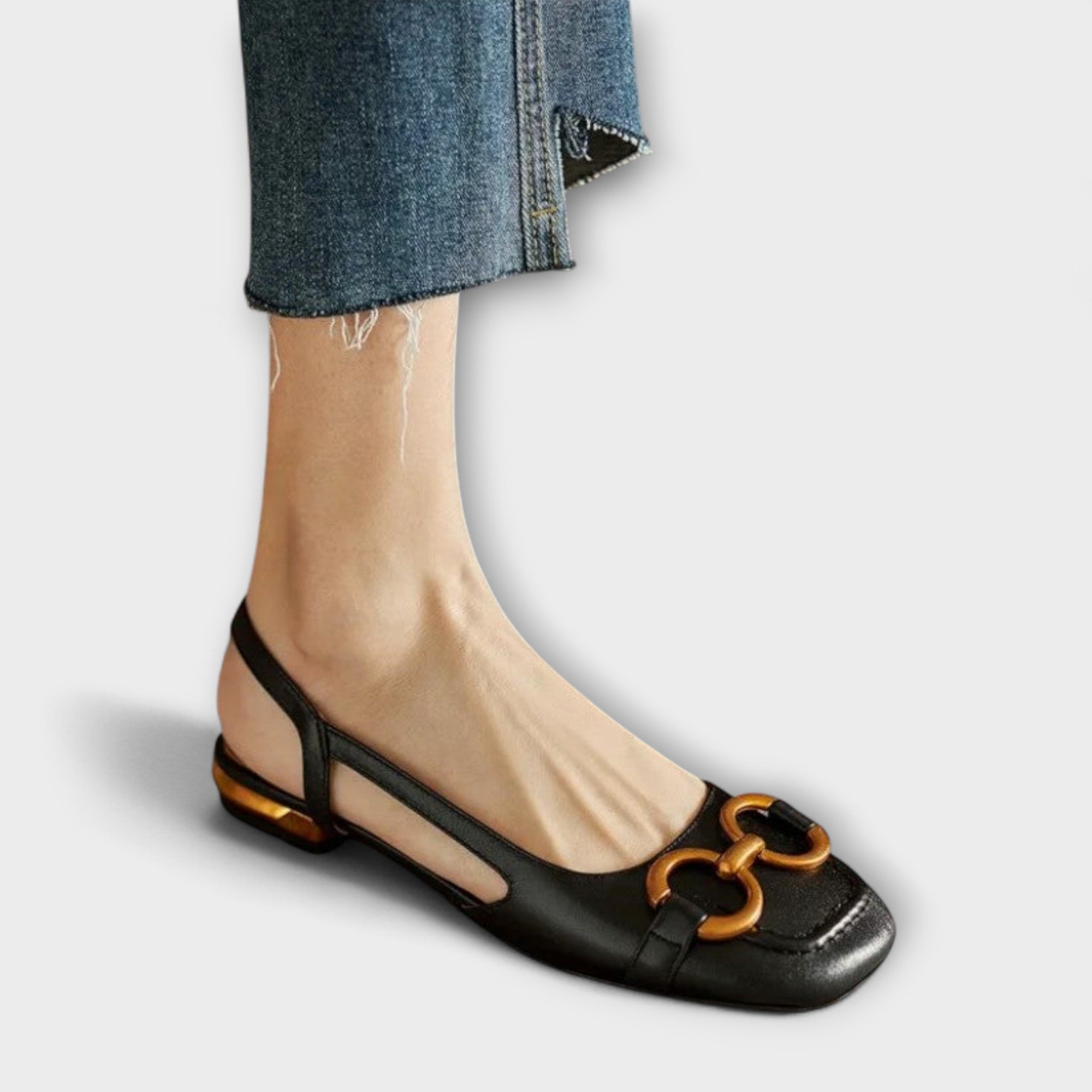 Mathilda - Ortopēdiskās sandales ar sprādzi