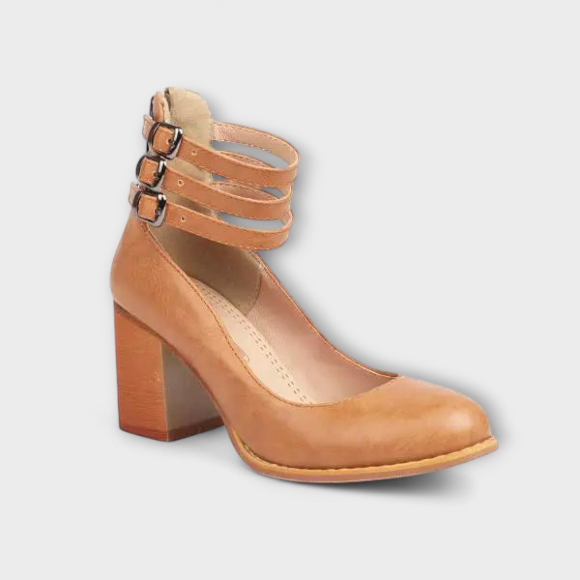 Magdalēna Eleganti Augstpapēžu Kurpes ar Siksniņu