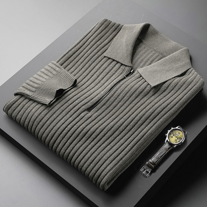 Tomáš – Vīriešu Polopullover ar rāvējslēdzēju