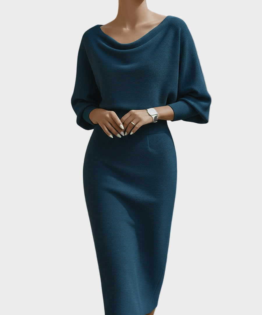 Ailany – Eleganta midi kleita