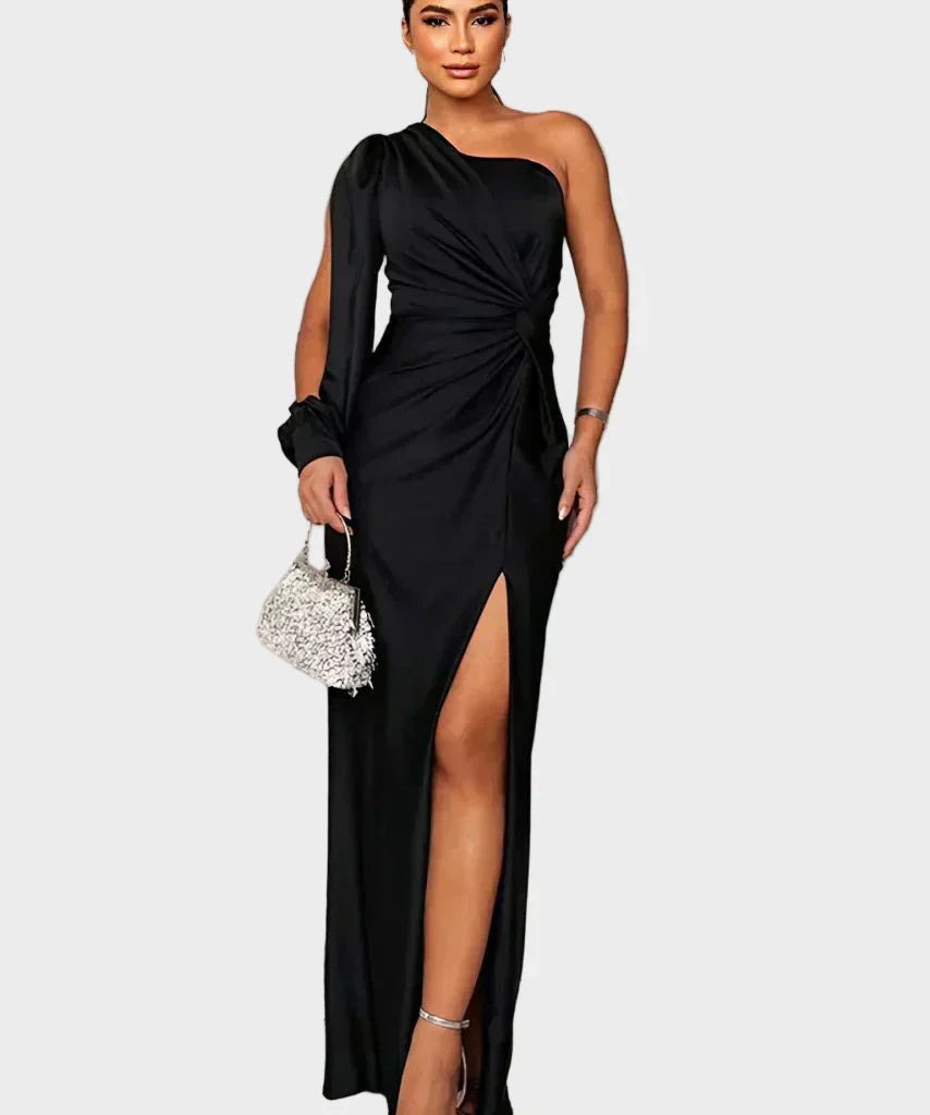 Laura - Elegant Evening Maxi Dress