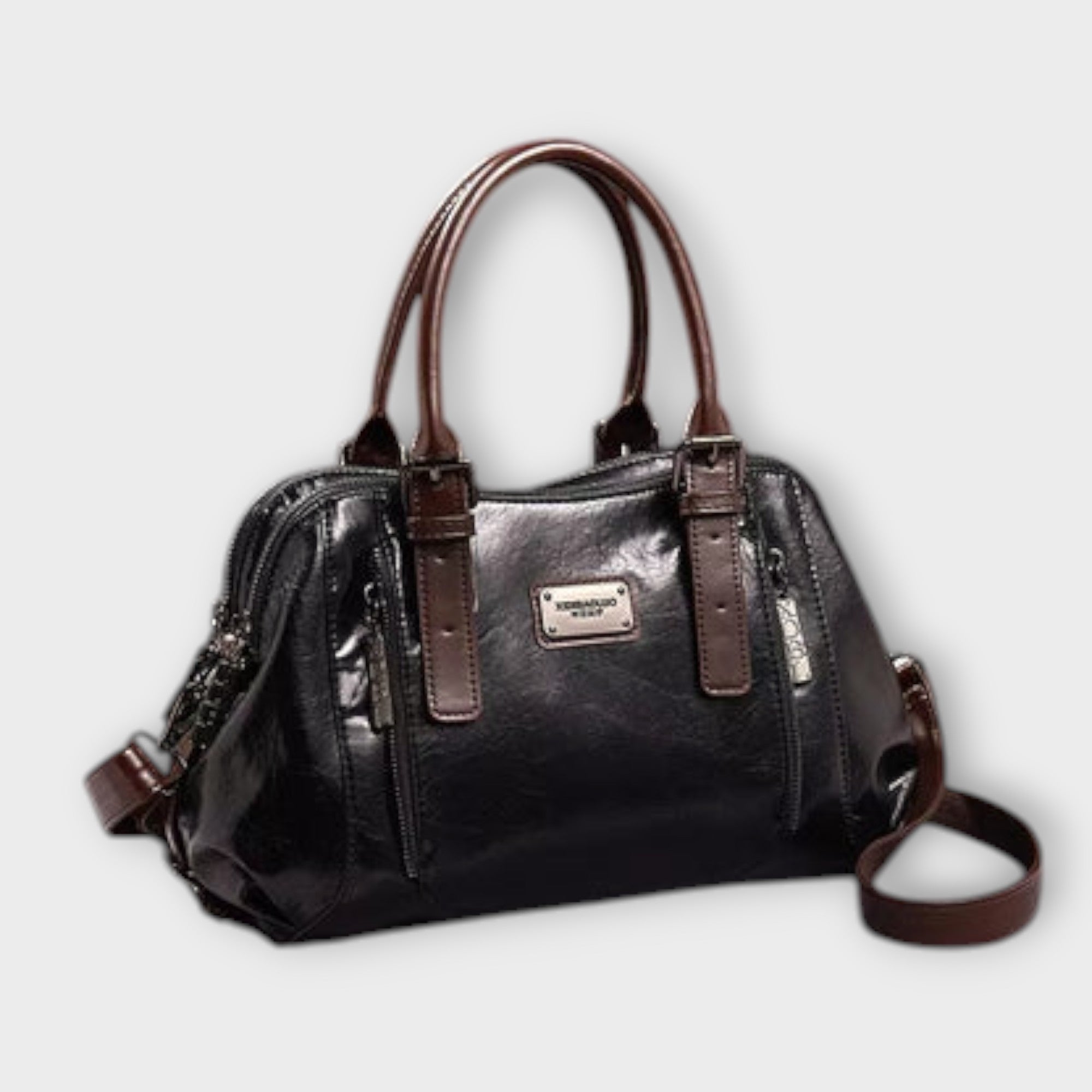 Cécile. - Eleganta vintage plecu soma