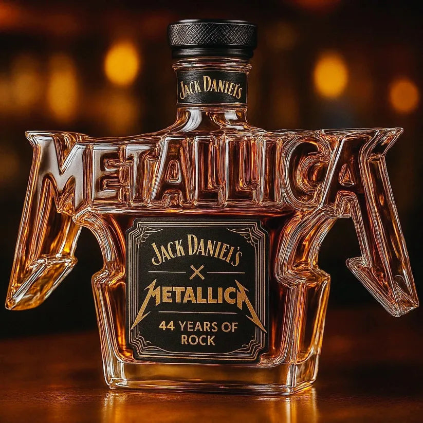 Metallica Roka izdevums - Viskija Pudele