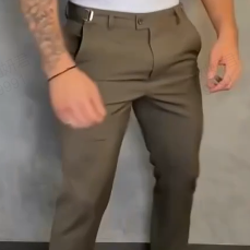 Massimo - Vīriešu Slim Fit Stretch Bikses