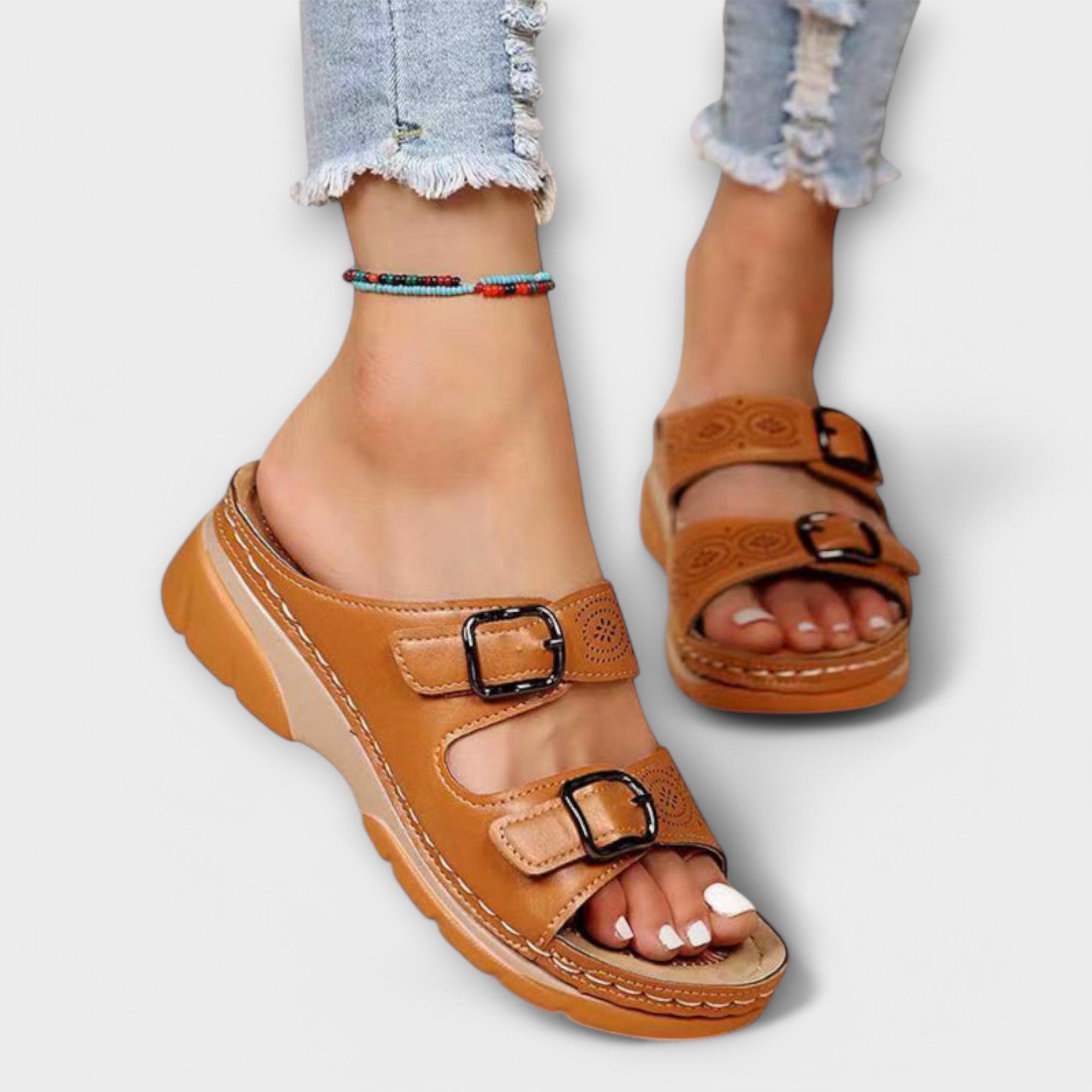 Kamilla - Snygga sommarsandaler för dam