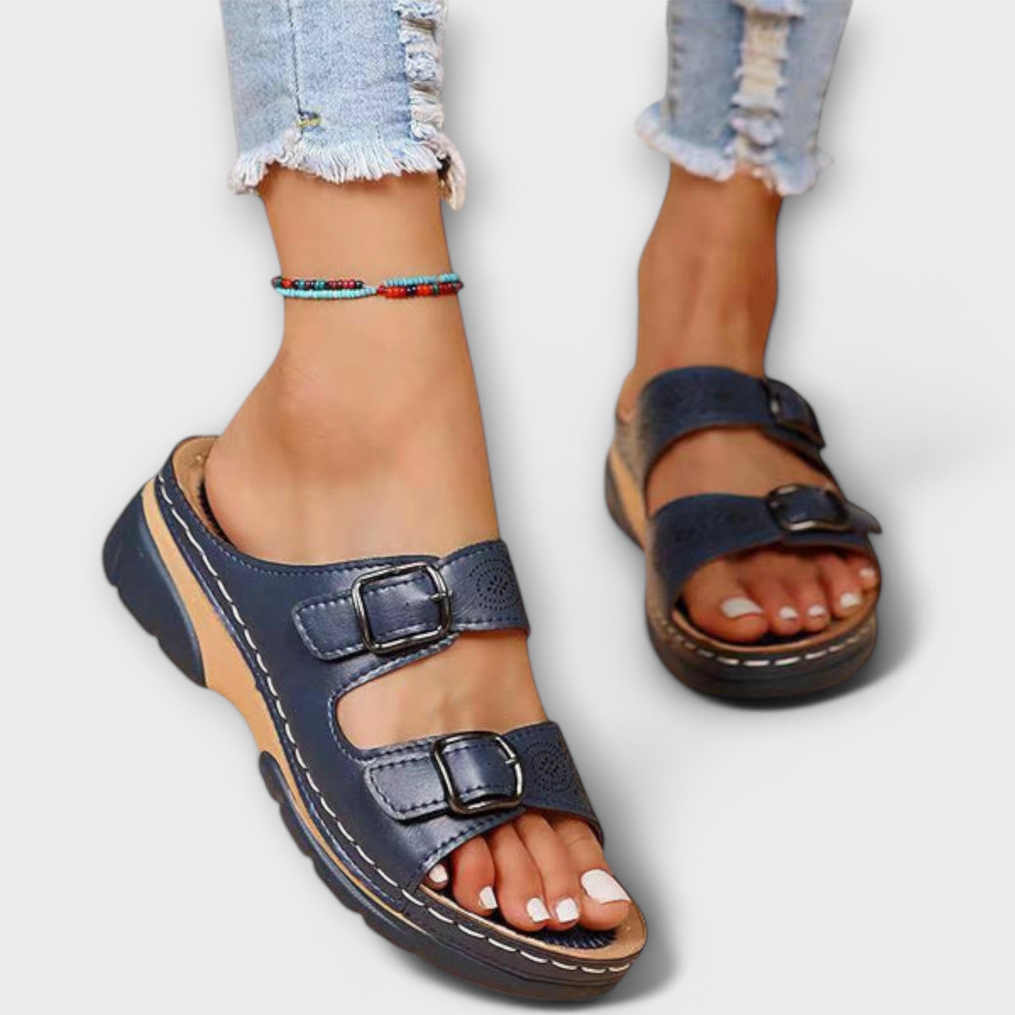 Kamilla - Snygga sommarsandaler för dam