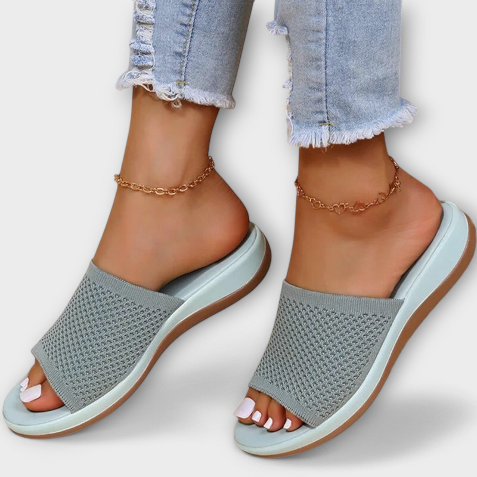 Tofflor Sandaler - Bekväma Hemmatofflor
