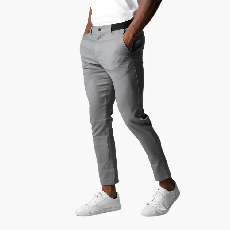 Tomáš – Vīriešu Chino Bikses – Moderns Slim Fit ikdienas valkāšanai un biznesam