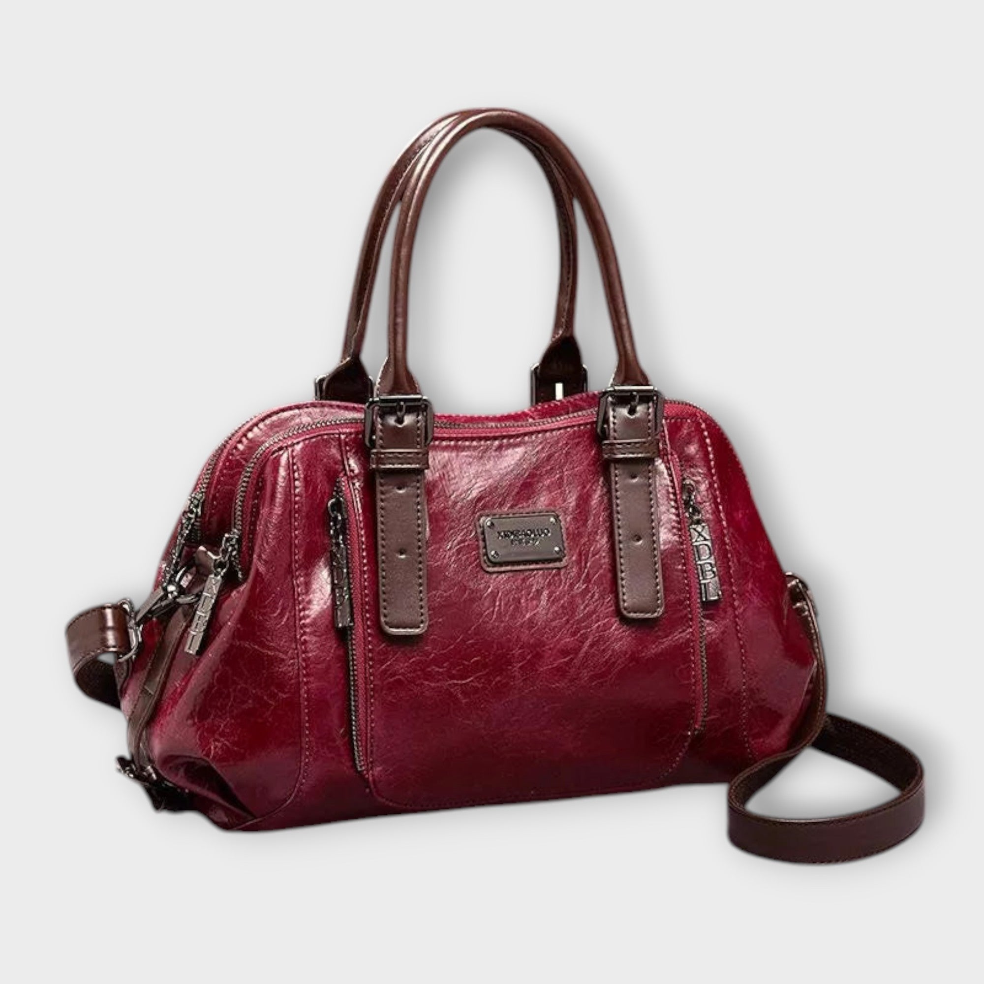 Cécile. - Eleganta vintage plecu soma
