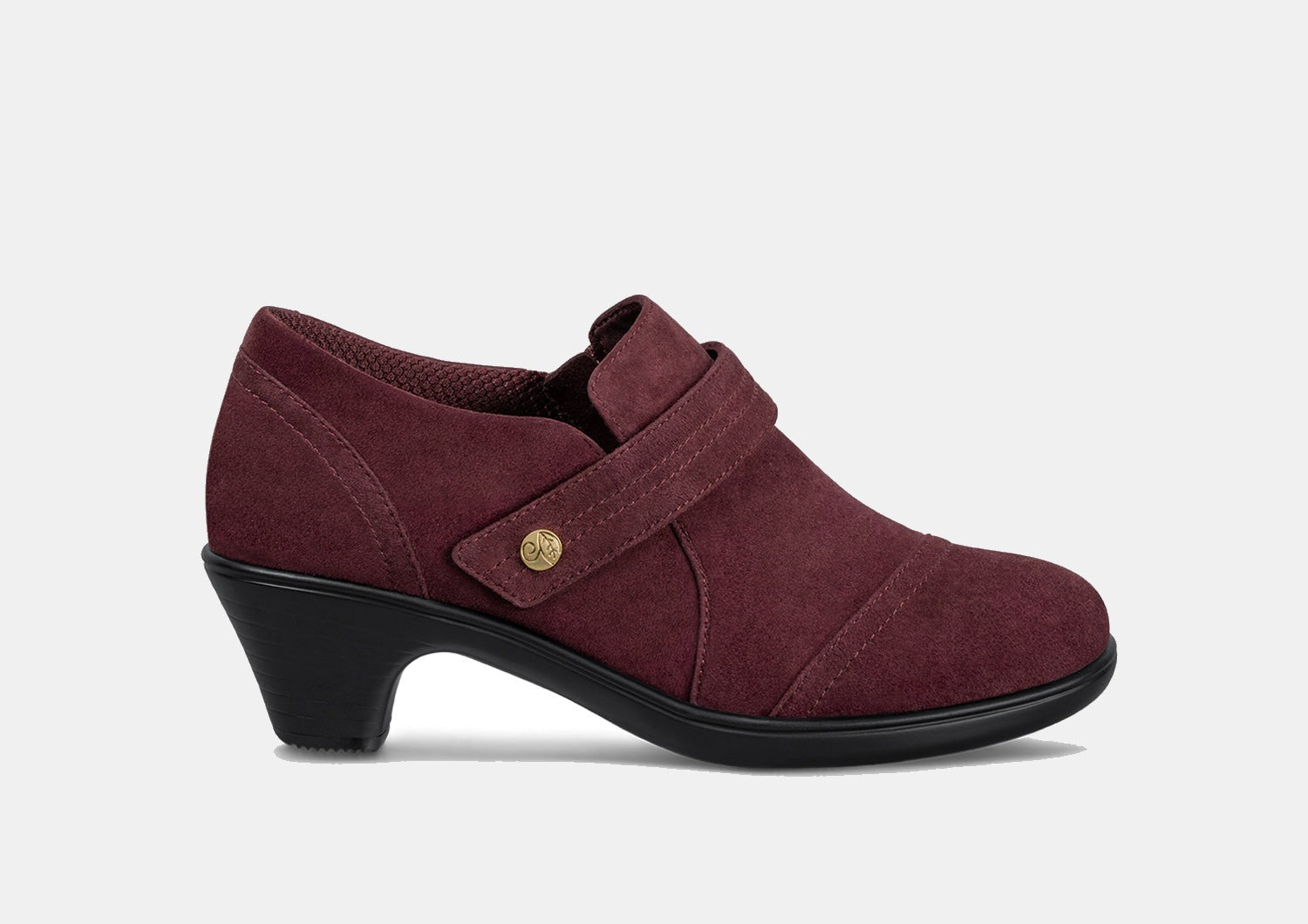 Eva – Samtveida eleganse dziļā melnā krāsā