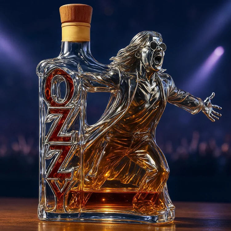 Mūžīgais Sauciens — ikoniskā viskija pudele Ozzy Osbourne piemiņai