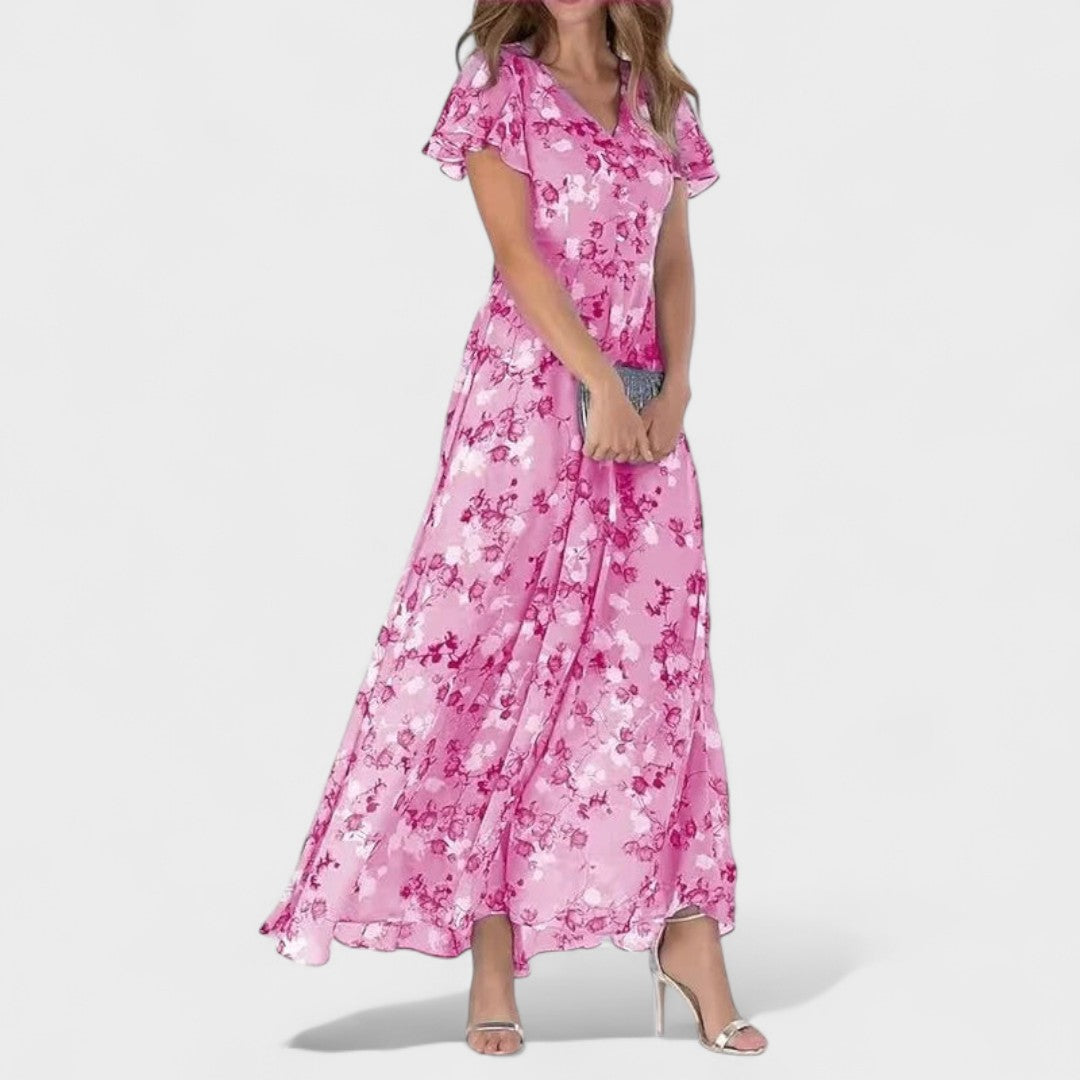 Mila | Eleganta gara kleita luksusa stilā