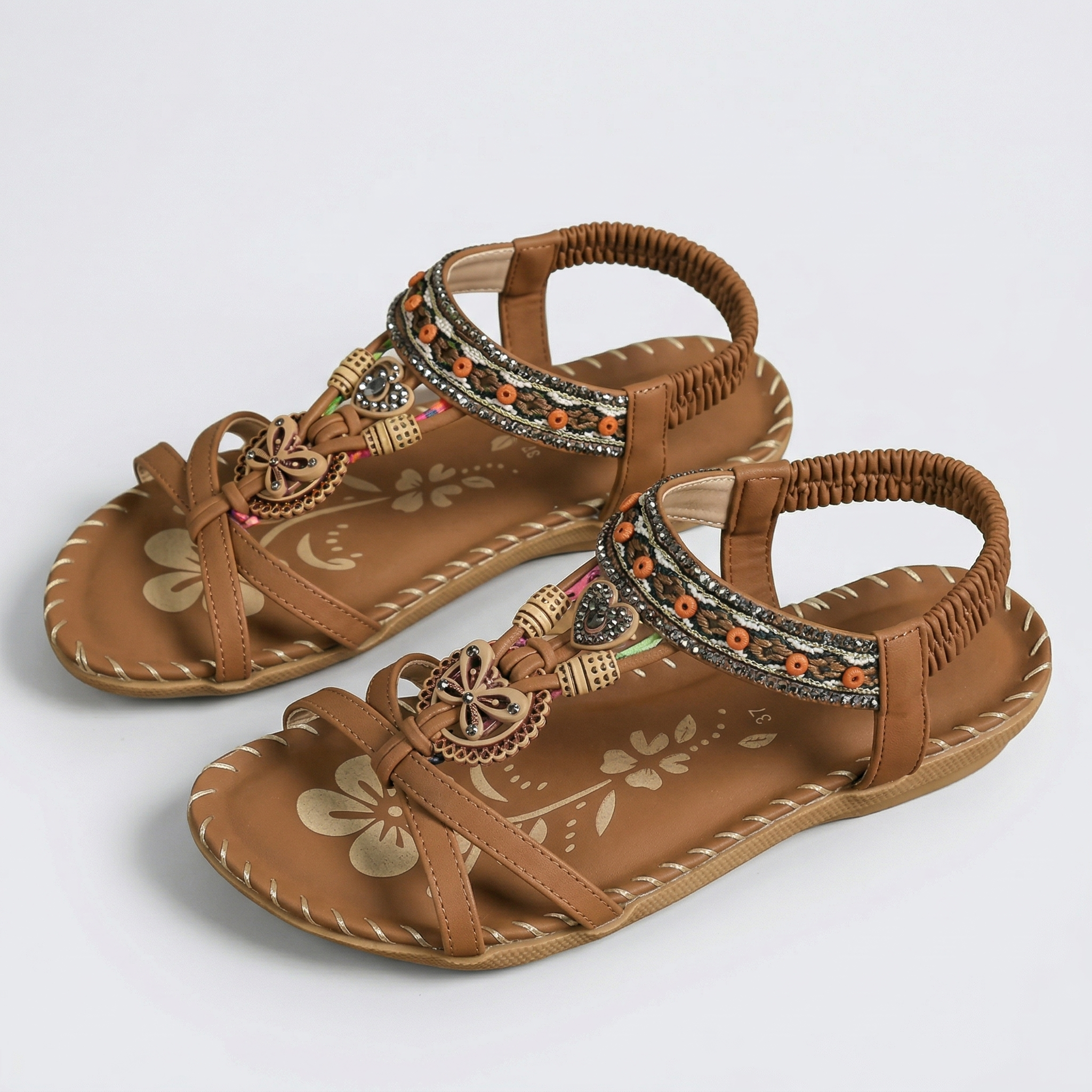 Nada – Ortopēdiskie sandales Ibizas stilā komfortam un elegancijai