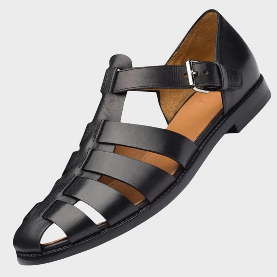 Julius | Luksusa ādas sandales