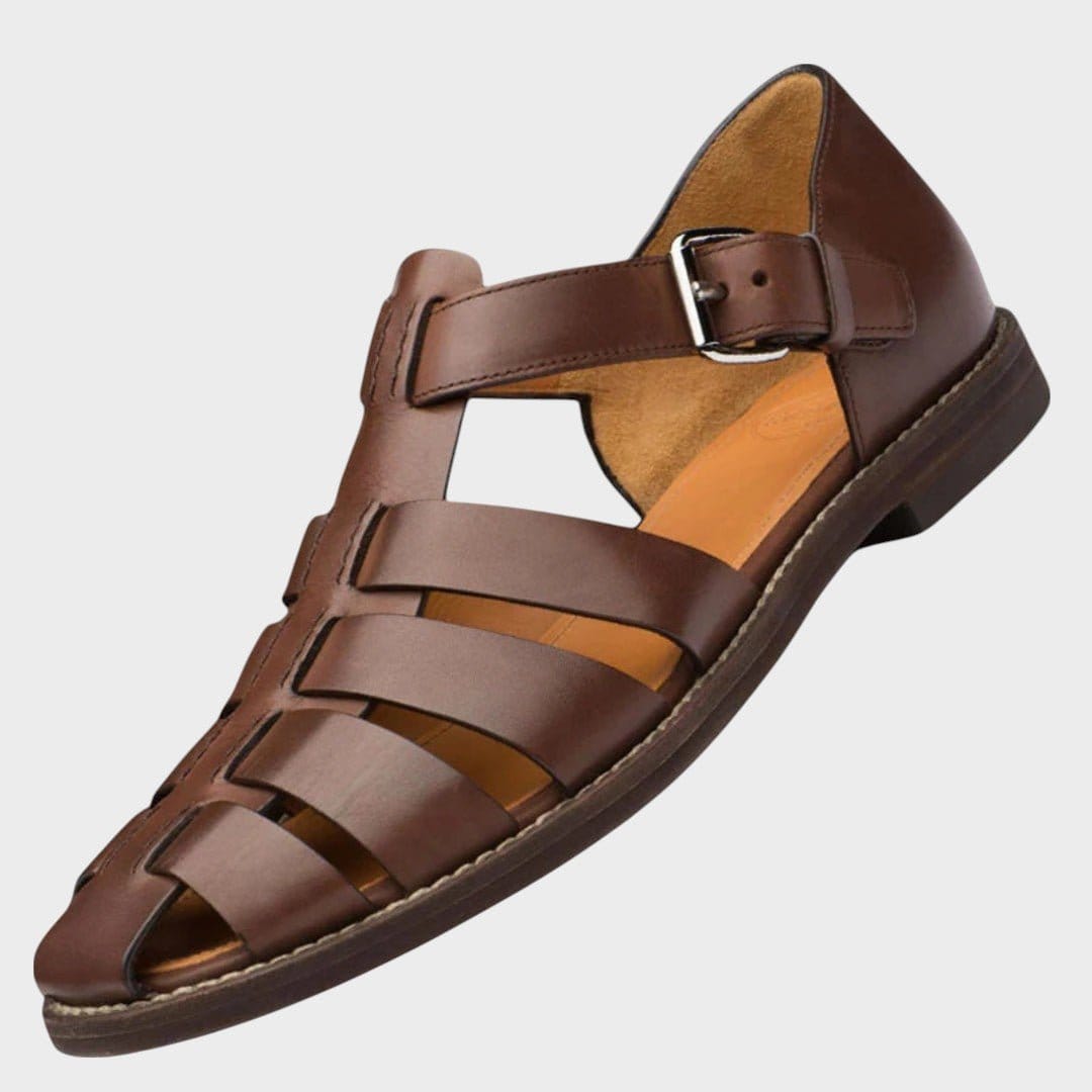 Julius | Luksusa ādas sandales