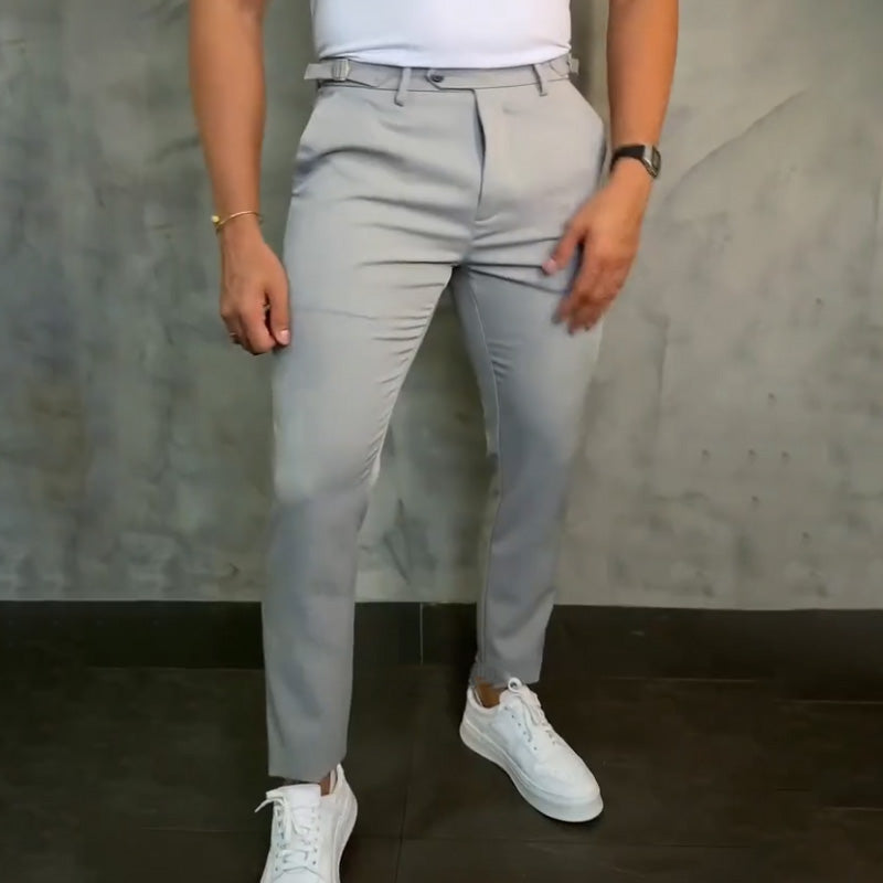 Massimo - Vīriešu Slim Fit Stretch Bikses