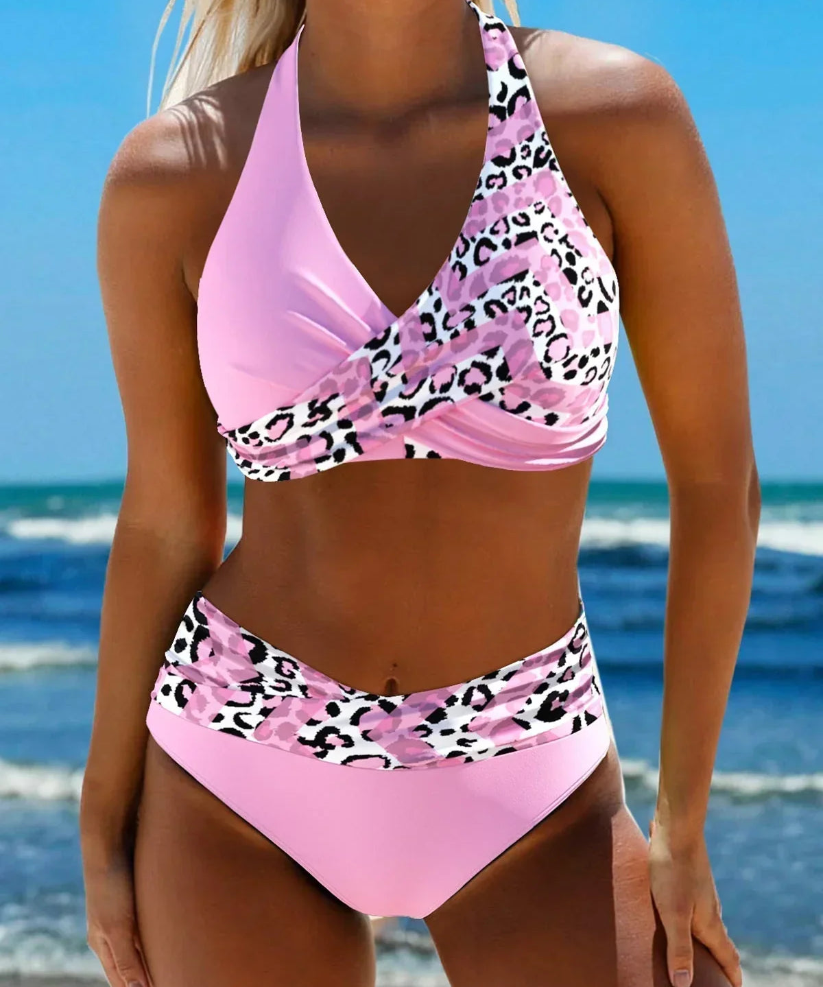 Elnora - Kris-kruis bikini